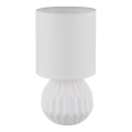 Globo - Eπιτραπέζιο φωτιστικό 1xE14/40W/230V λευκό