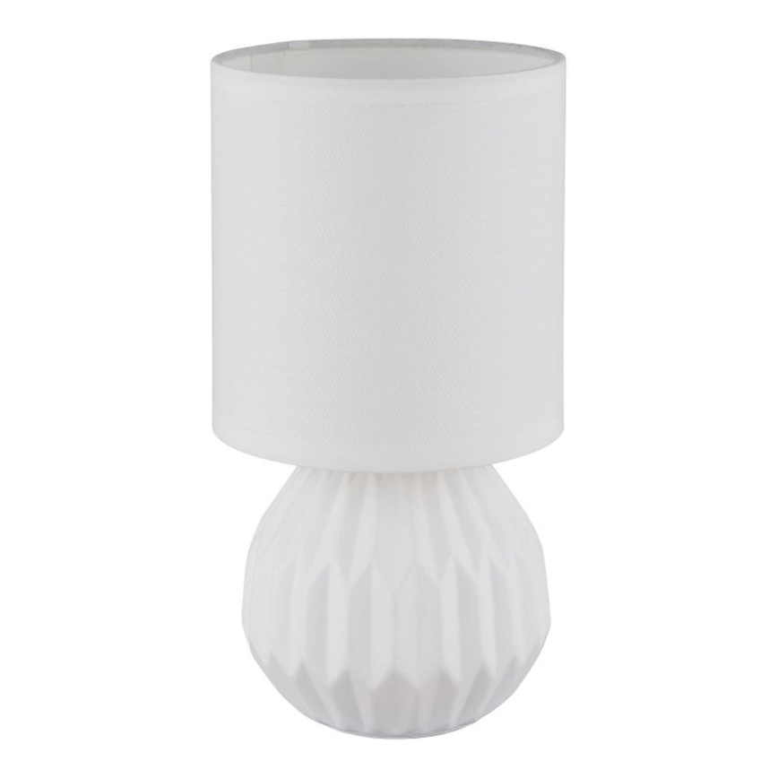 Globo - Eπιτραπέζιο φωτιστικό 1xE14/40W/230V λευκό