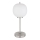 Globo - Eπιτραπέζιο φωτιστικό 1xE14/40W/230V ματ χρώμιο