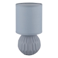 Globo - Eπιτραπέζιο φωτιστικό 1xE14/40W/230V μπλε