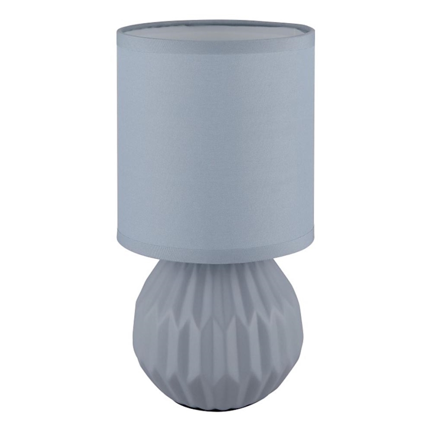 Globo - Eπιτραπέζιο φωτιστικό 1xE14/40W/230V μπλε