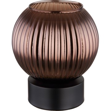 Globo - Eπιτραπέζιο φωτιστικό 1xE27/25W/230V διάμετρος 15 cm χαλκός