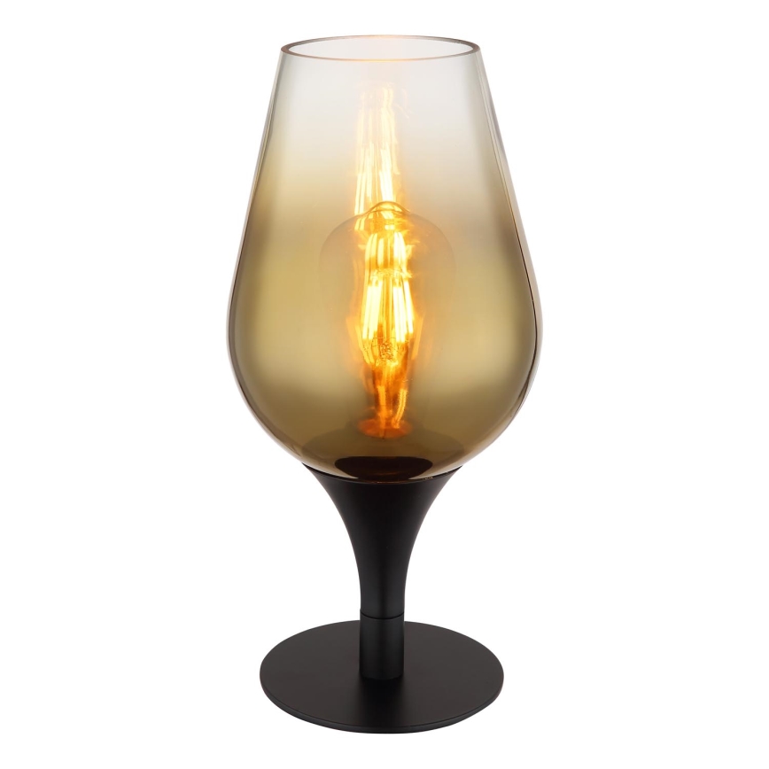 Globo - Eπιτραπέζιο φωτιστικό 1xE27/40W/230V διάμετρος 15 cm χρυσό