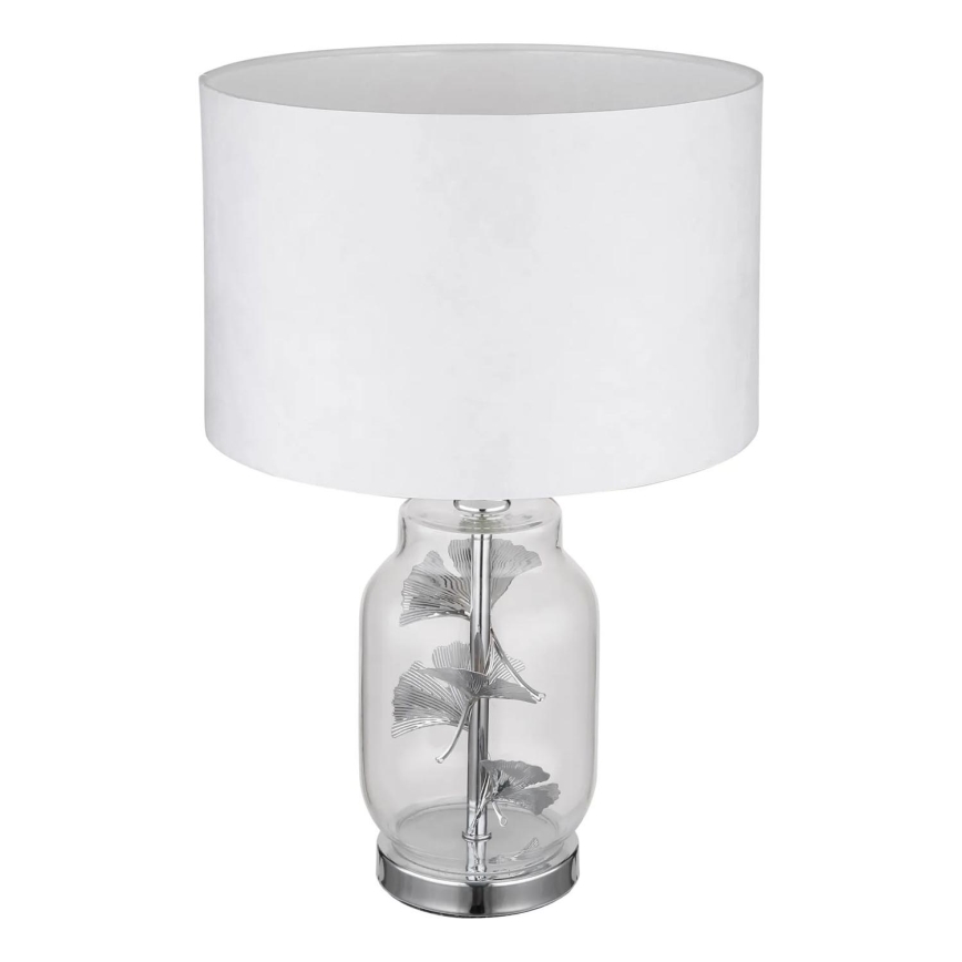 Globo - Eπιτραπέζιο φωτιστικό 1xE27/40W/230V λευκό
