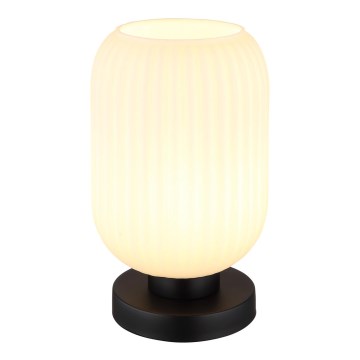 Globo - Eπιτραπέζιο φωτιστικό 1xE27/40W/230V λευκό