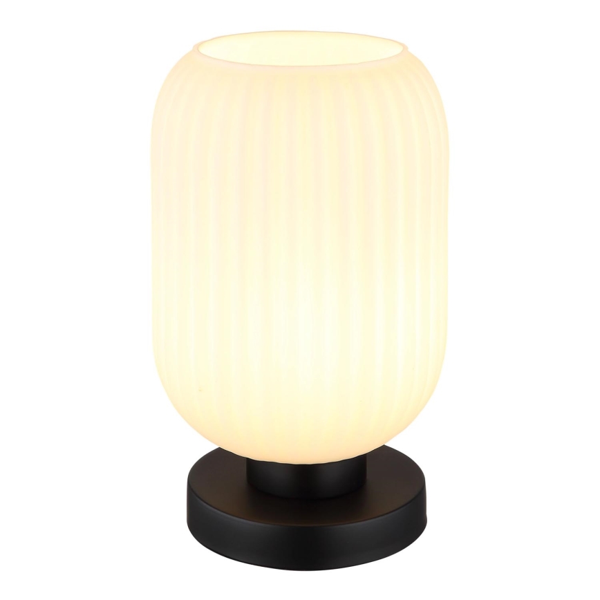Globo - Eπιτραπέζιο φωτιστικό 1xE27/40W/230V λευκό
