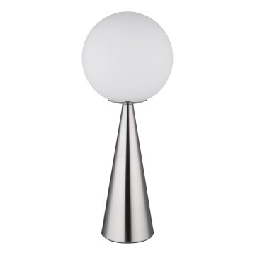 Globo - Eπιτραπέζιο φωτιστικό 1xE27/40W/230V ματ χρώμιο