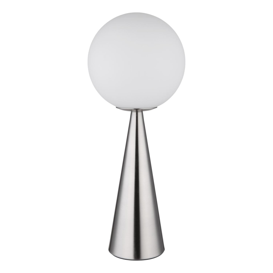 Globo - Eπιτραπέζιο φωτιστικό 1xE27/40W/230V ματ χρώμιο