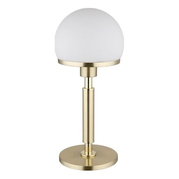 Globo - Eπιτραπέζιο φωτιστικό 1xE27/40W/230V χρυσό