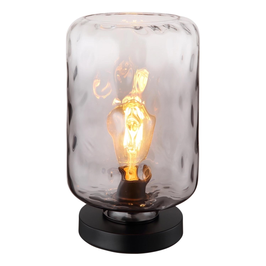 Globo - Eπιτραπέζιο φωτιστικό 1xE27/60W/230V γκρι