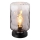 Globo - Eπιτραπέζιο φωτιστικό 1xE27/60W/230V γκρι