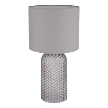 Globo - Eπιτραπέζιο φωτιστικό 1xE27/60W/230V γκρι