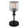 Globo - Eπιτραπέζιο φωτιστικό 1xE27/60W/230V διάμετρος 15 cm μαύρο