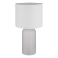 Globo - Eπιτραπέζιο φωτιστικό 1xE27/60W/230V λευκό