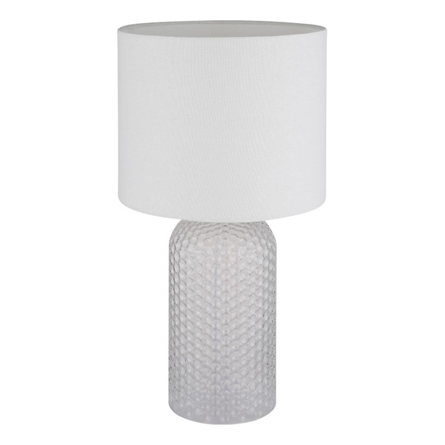 Globo - Eπιτραπέζιο φωτιστικό 1xE27/60W/230V λευκό