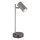 Globo - Eπιτραπέζιο φωτιστικό 1xGU10/5W/230V γκρι/ανθρακί