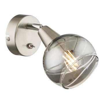 Globo - Φως τοίχου LED 1xE14/4W/230V