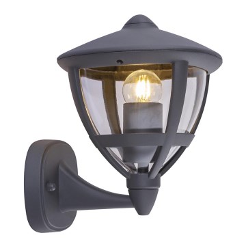 Globo - Φως τοίχου εξωτερικού χώρου 1xE27/40W/230V IP44
