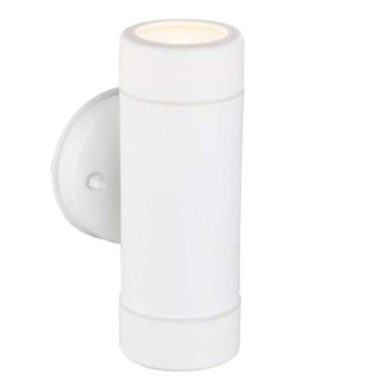 Globo - Φως τοίχου εξωτερικού χώρου LED 2xGU10/4W/230V IP44