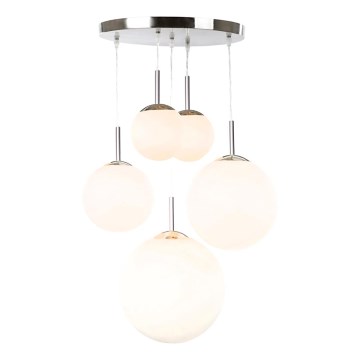 Globo - Φως οροφής 5xE27/60W/230V