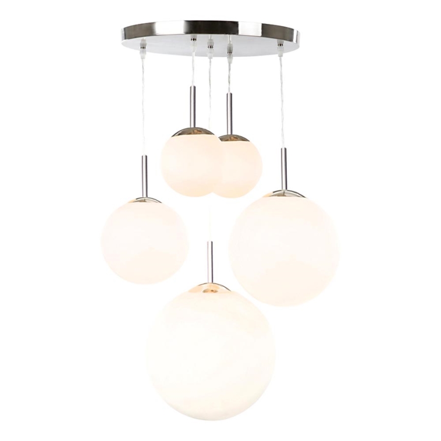 Globo - Φως οροφής 5xE27/60W/230V