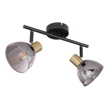 Globo - Φωτιστικό σποτ 2xE14/25W/230V