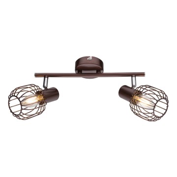 Globo - Φωτιστικό σποτ 2xE14/40W/230V