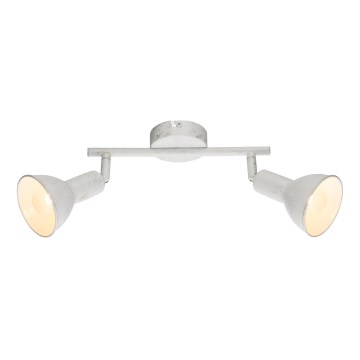 Globo - Φωτιστικό σποτ 2xE14/40W/230V