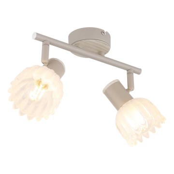 Globo - Φωτιστικό σποτ 2xE14/40W/230V