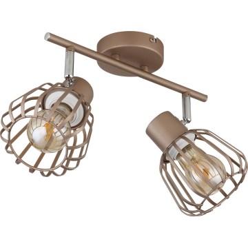 Globo - Φωτιστικό σποτ 2xE27/40W/230V