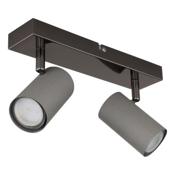 Globo - Φωτιστικό σποτ 2xGU10/25W/230V