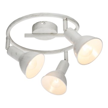 Globo - Φωτιστικό σποτ 3xE14/40W/230V