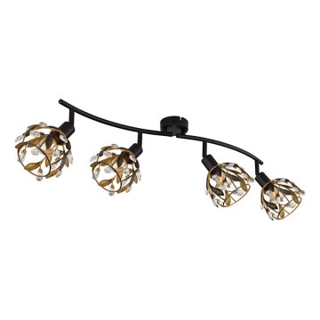 Globo - Φωτιστικό σποτ 4xE14/25W/230V