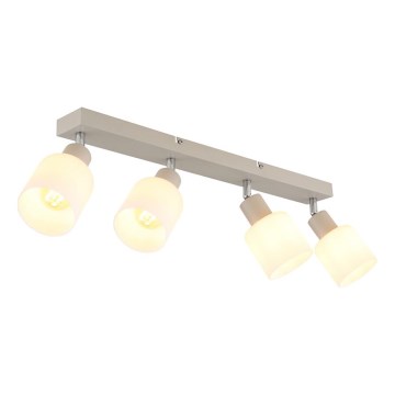 Globo - Φωτιστικό σποτ 4xE14/25W/230V