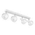 Globo - Φωτιστικό σποτ 4xE14/40W/230V λευκό