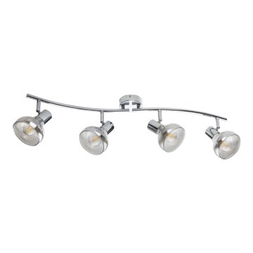 Globo - Φωτιστικό σποτ 4xE14/40W/230V