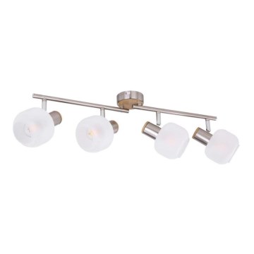 Globo - Φωτιστικό σποτ 4xE14/40W/230V