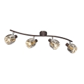 Globo - Φωτιστικό σποτ 4xE14/40W/230V