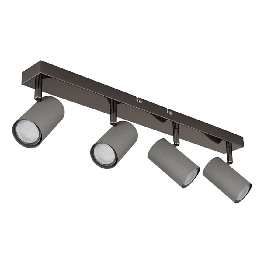 Globo - Φωτιστικό σποτ 4xGU10/25W/230V