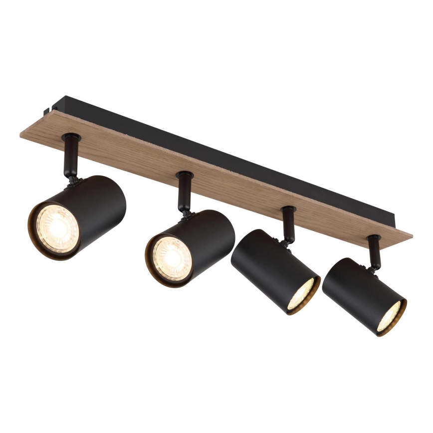 Globo - Φωτιστικό σποτ 4xGU10/35W/230V