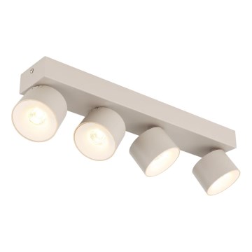 Globo - Φωτιστικό σποτ LED 4xLED/6W/230V