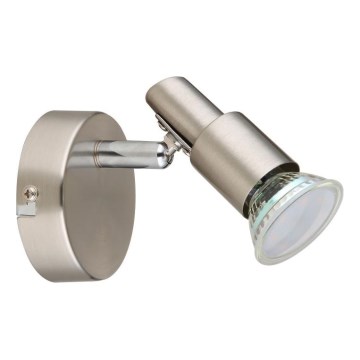 Globo - Φωτιστικό σποτ τοίχου LED 1xGU10/3W/230V