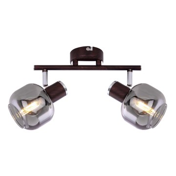 Globo - Φωτιστικό σποτ 2xE14/40W/230V