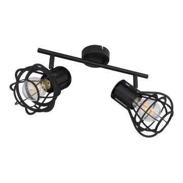 Globo - Φωτιστικό σποτ 2xE27/40W/230V