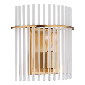 Globo - Φωτιστικό τοίχου 1xE27/60W/230V χρυσό