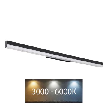 Globo - Φωτιστικό τοίχου LED LED/18W/230V 3000/6000K 80 cm μαύρο