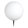 Globo - Φωτιστικό εξωτερικού χώρου 1xE27/30W/230V Ø 40 εκ.