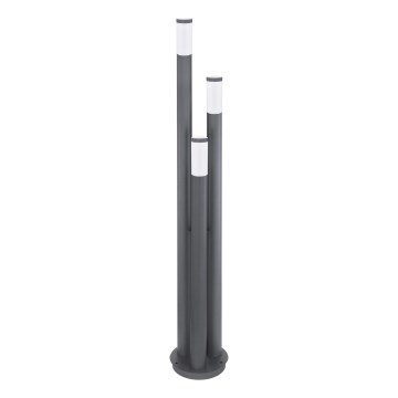 Globo - Φωτιστικό εξωτερικού χώρου 3xE27/23W/230V IP44