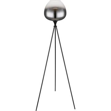 Globo - Φωτιστικό δαπέδου 1xE27/60W/230V μαύρο