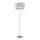 Globo - Φωτιστικό δαπέδου 5xE14/40W/230V ασημί